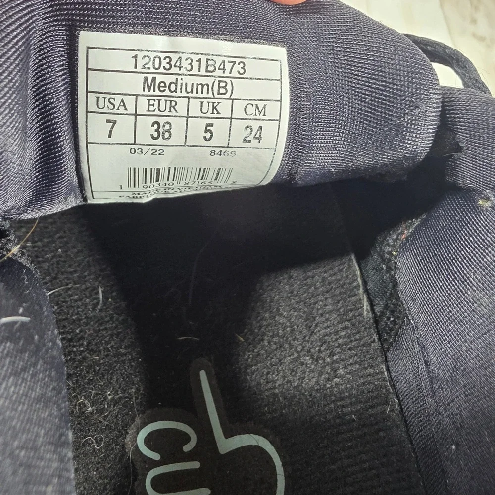 Brooks Glycerin 19 Womens Running Shoes Navy Aqua 1203431B473‎ Size 7